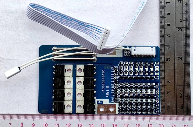 7 s 30A 29.4 В LiPo литий-полимерный БМС/PCM/PCB Батарея защиты схема для 7 пакетов 18650 литий-ионный Батарея ячейки w/баланс