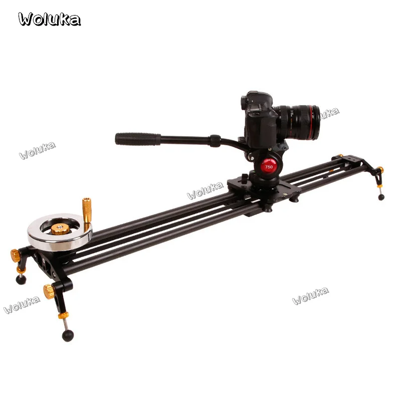 

Slide Rail SLR Platform 5D3 5D2 photographic fly Roller skating track silent photography slide rail damping increase CD50 T13