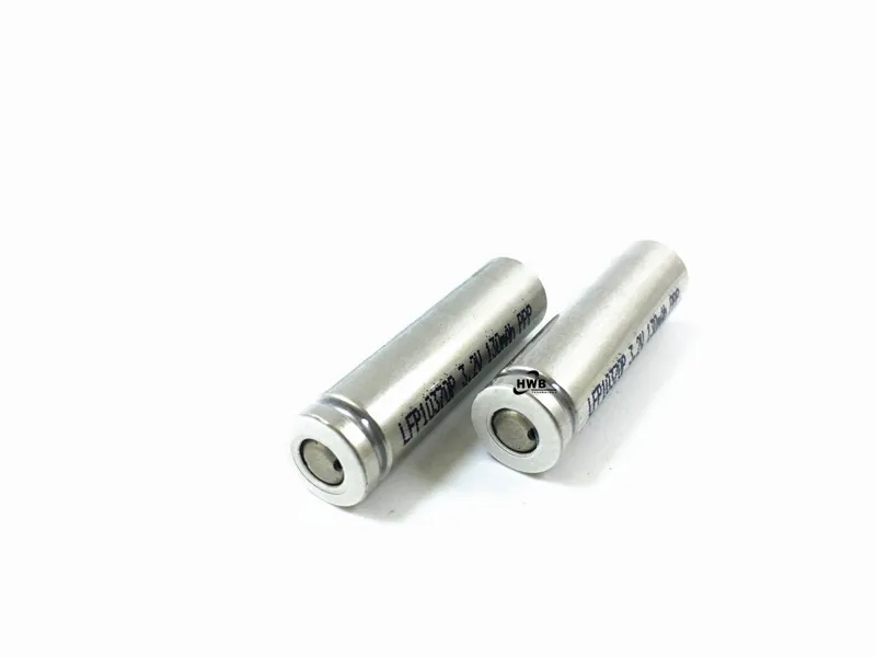 2 шт IFR10360/10370 130MAH 3,2 V литий-железо-фосфатная батарея