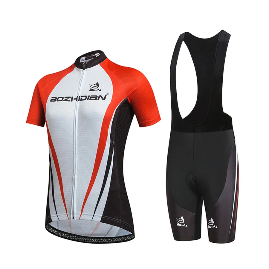 Cycling Jersey Quick Dry Shirts Mtb Bicycle Clothing Bike Wear Clothes Bib Shorts Maillot Roupa Ropa De Ciclismo Hombre Verano | Спорт и