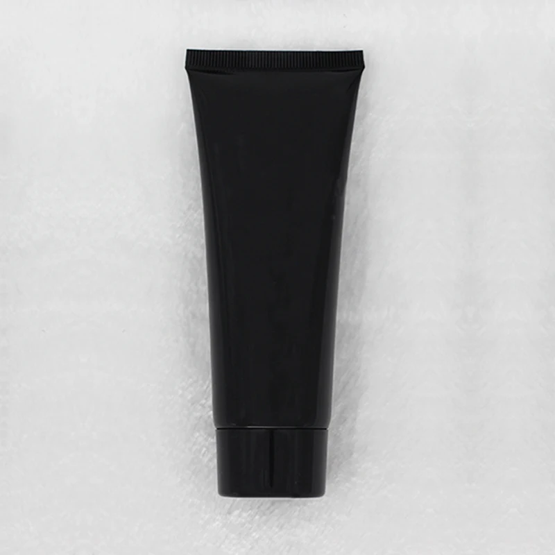 

100gX30pc Black Empty Soft Tube For Cosmetic Packaging 100ML Lotion Cream Plastic Bottle Skin Care Cream squeeze Containers Tube