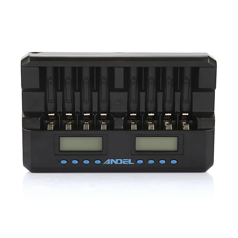 8 Slot Battery Charger