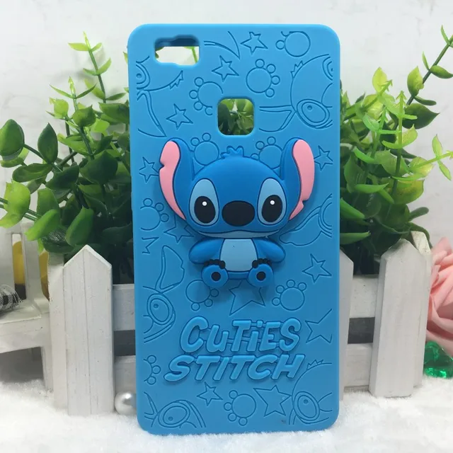 coque huawei p8 lite 2017 stitch silicone