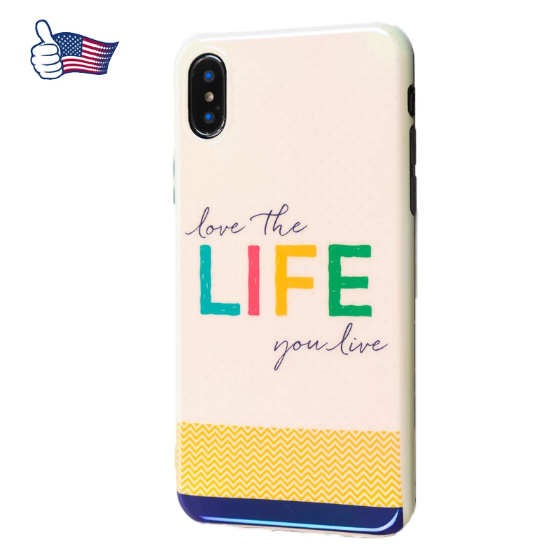 Роскошный Глянцевый Мягкий силикон imd чехол для Apple iPhone X 10 XS Max 7 8 Plus XR 6S 6 милый