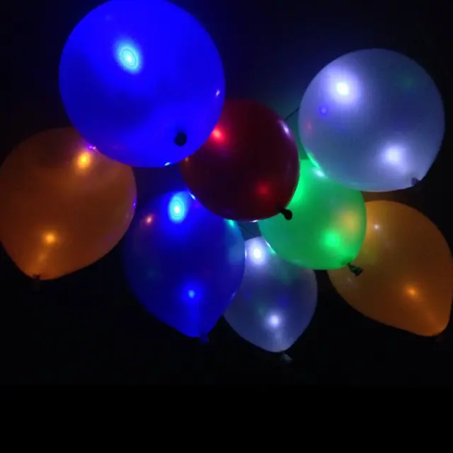 20pcs led flash balloons