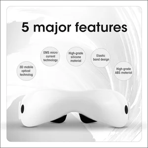 Image 2 - DZYTE Smart Eye Massager Wireless Electric Eye Massager Air Compression Vibration Magnetic Heated Goggles Anti Wrinkle Eye Care