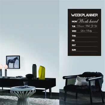 

Chalkboard Blackboard Stickers Removable Vinyl Draw Erasable Blackboard Learning Multifunction Office 31x45cm
