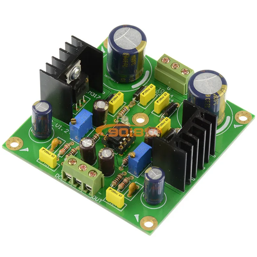 Cnikesin LM337 DC servo напряжения регулируемые стабилизированный источник питания платы