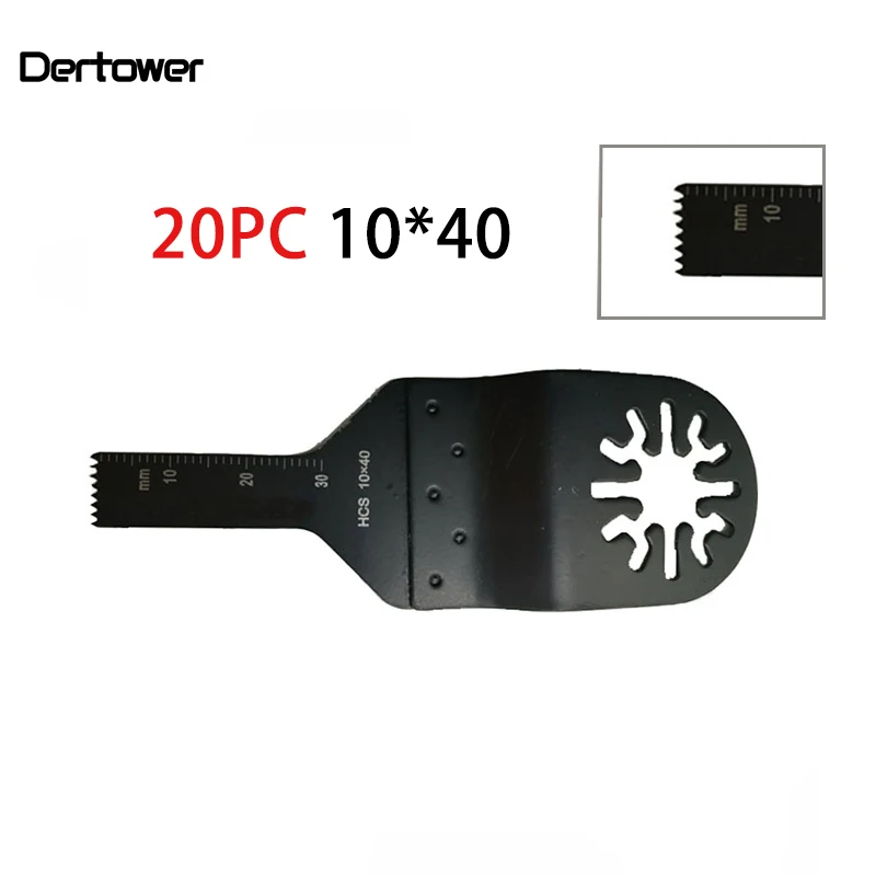 

20pcs 10mm Standard Oscillating Multi Tool Saw Blades Accessories For Power Tools As Fein Multimaster,Dremel,with Export Quality