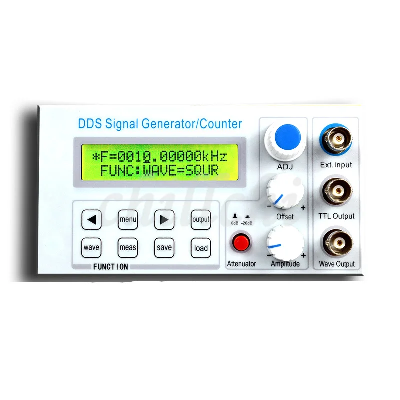 Multi-function SGP1010S Embedded Panel DDS Signal Generator TTL Square Waveforms 