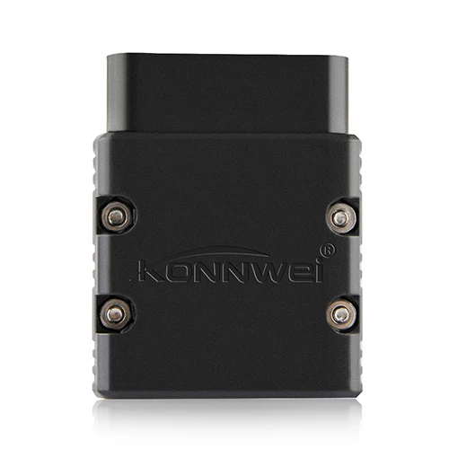 Konnwei KW902 OBD 2 ELM327 V1.5 pic18f25k80 OBD2 Bluetooth адаптер OBD2 сканер ELM 327 Диагностический инструмент работает на ПК Android - Цвет: black