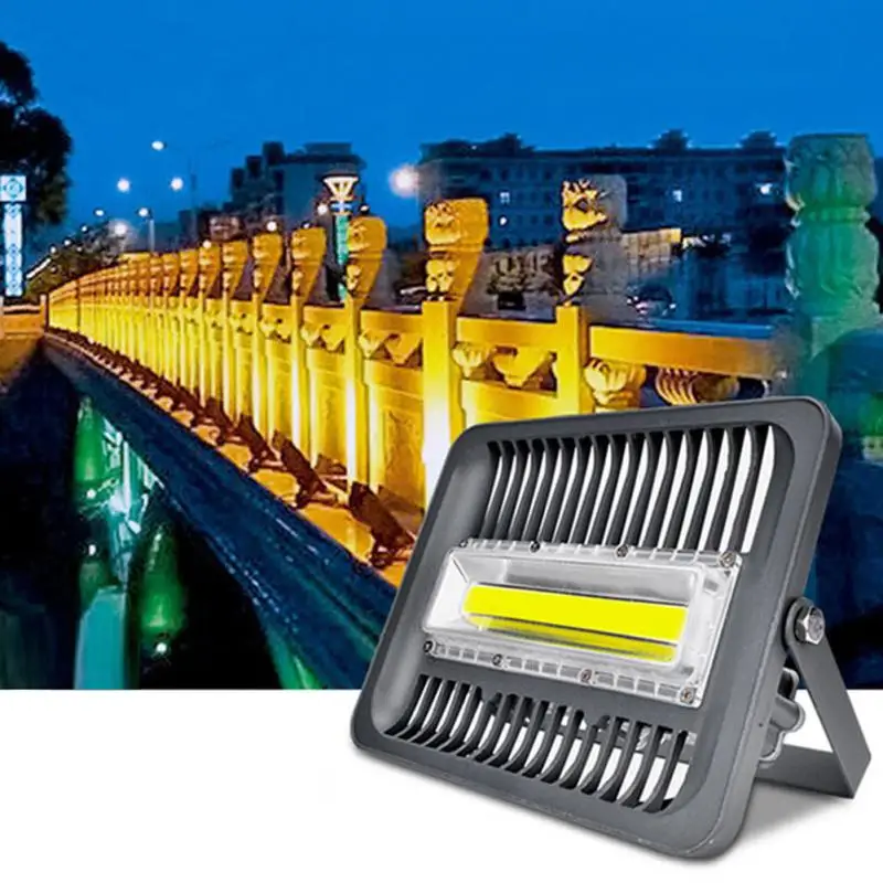 

30W / 50W / 100W 120 degrees Led Wall Lamp Aluminum Alloy IP65 Waterproof Projector Spotlight Flood Lamp Light AC 220V/110V