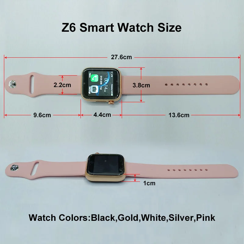 z6 smart watch