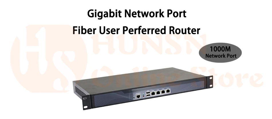 Firewall Mikrotik Pfsense Router PC N2600 HUNS1401)