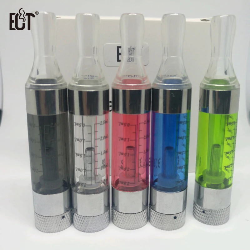

Best T3S rebuildable e cigarette pen Atomizer Clearomizer eVod BCC 2.4ml bottom tank Cartomizer for Ego Ego-t Ego-c Evod