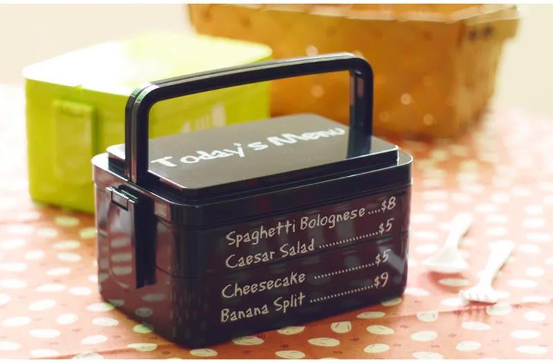 1-3 слоя Ланч-бокс Microwavable для детей и взрослых пластиковый контейнер для еды японский стиль Открытый путешествия портативный Большой Bento коробок