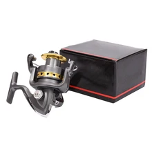Fishing Reel Carp Spinning Reel Carbon Entrance steel Fishing Reel 2000 – 6000 collection spinning reel 8+1BB