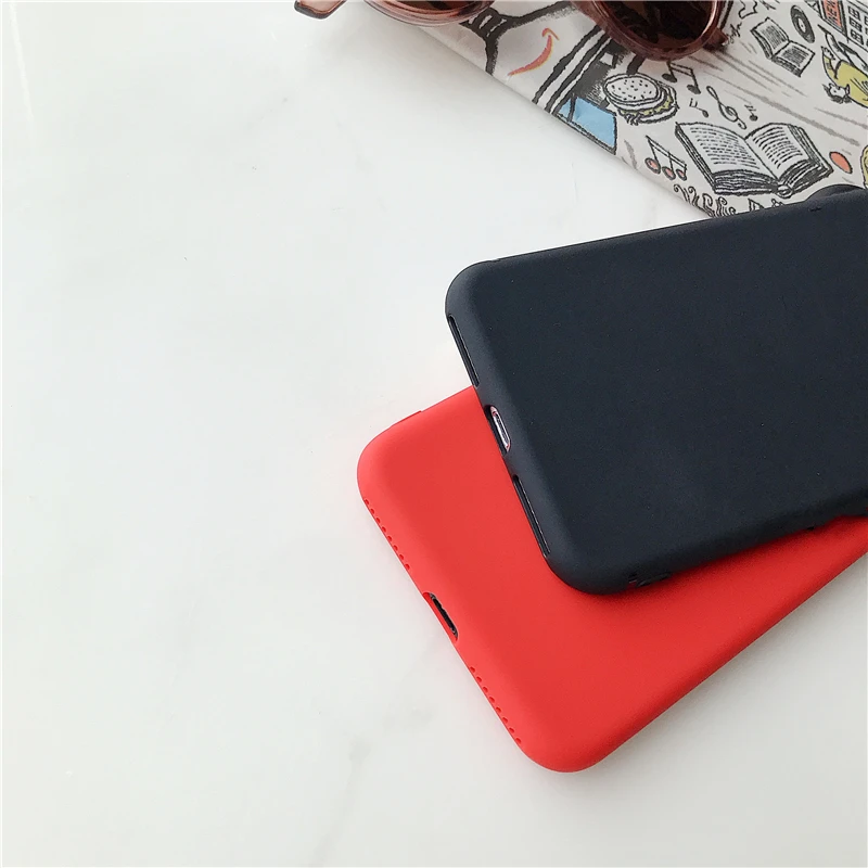 Мягкий силиконовый черный чехол Devil Horns Demon Angle Cover для huawei P20 Lite P30 Pro P8 P9 P10 Plus P Smart mate 9 10 20 X