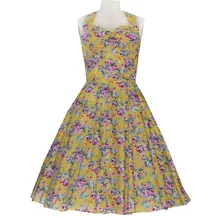 Free shipping 2015 new Arrival Sexy Vintage West style print dresses Party Prom latest design rockabilly sexy dress