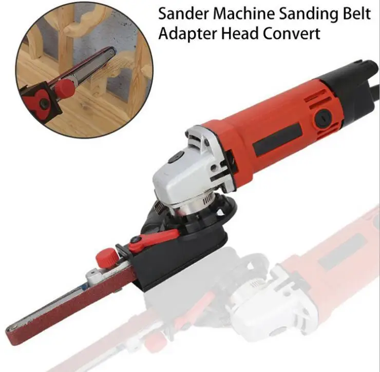 M14 Exchangeable Working Heads Sander Sanding Head Adapter Sander Head Adapter For Stainless Steel Handrail Grinding