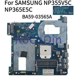 KoCoQin ноутбук материнская плата для Samsung NP355V5C NP365E5C NP365 материнская плата QMLE4 LA-8864P BA59-03399A BA59-03565A