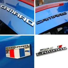 Новые 3D Камаро наклейки эмблема ZL1 значок металлический для Chevrolet CAMARO