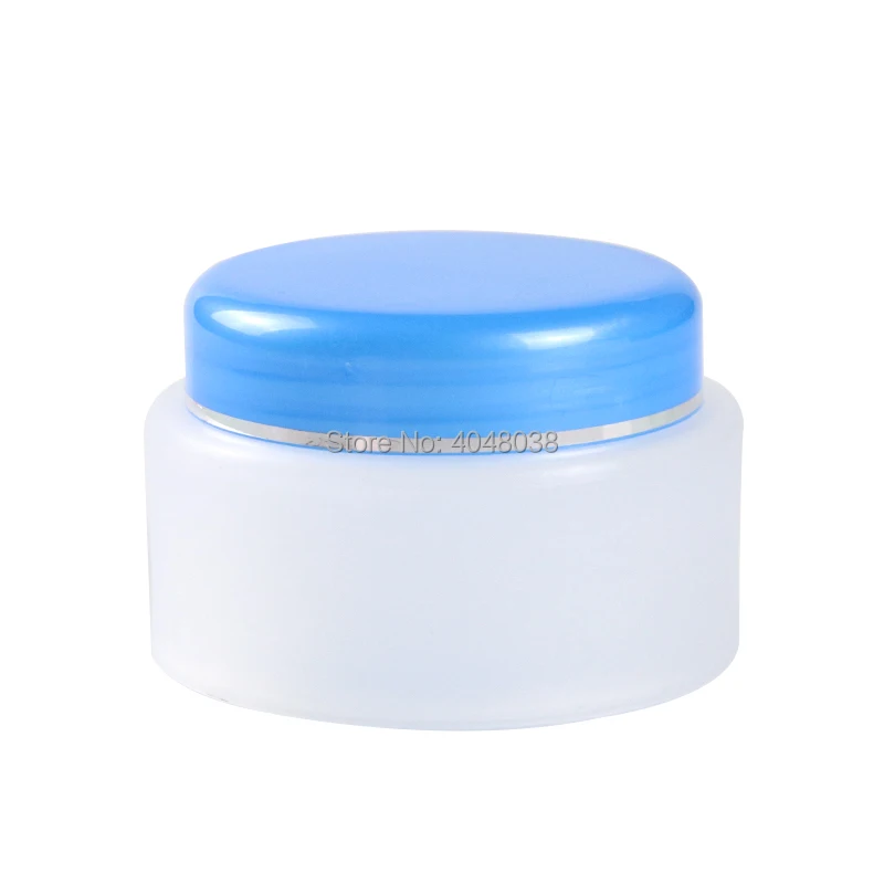 30G Facial Cream Jar Empty Cosmetic Refillable Container DIY Cosmetics Jar Plastic Lotion Pot Portable Eye Cream Box 25 pcslot (2)