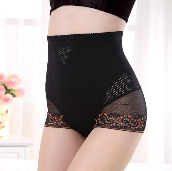 

2018good modal protective belt 1137 lumbar support breathable plate belts Abdomen pants fit women size L-XXXL