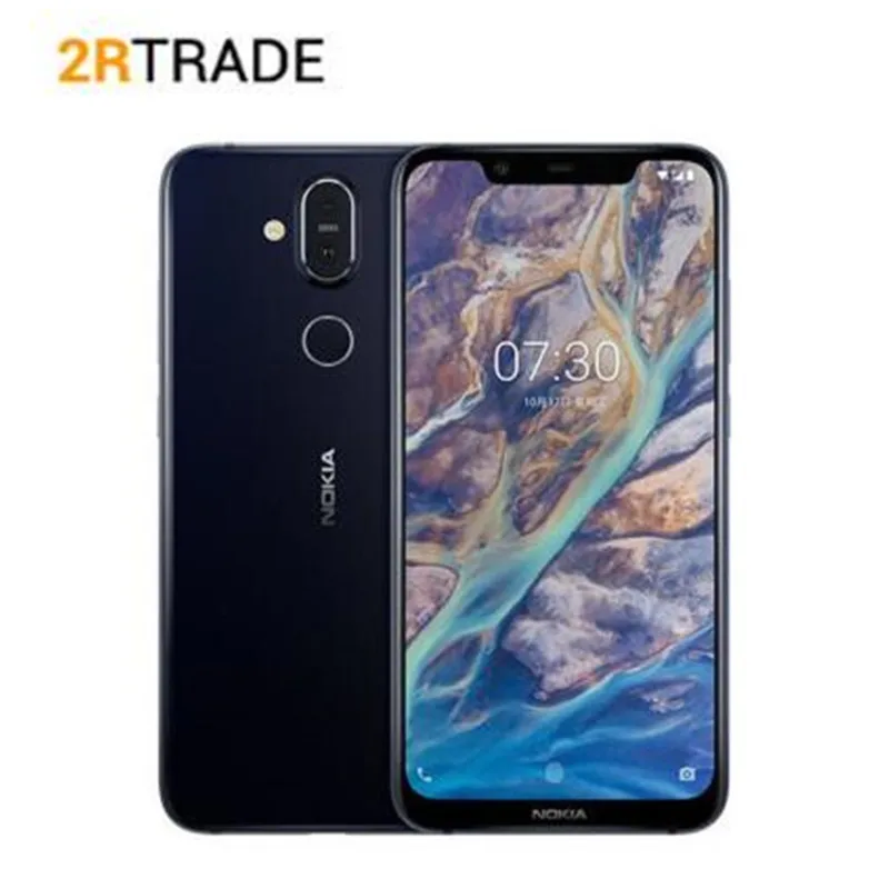 NOKIA X7 Snapdragon 710 ram 4G rom 64G TA-1131 6,18 дюймов Восьмиядерный 3500 мАч Быстрая зарядка OTG Мобильный телефон