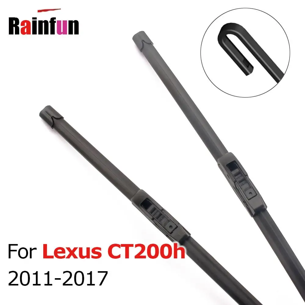 Щетка стеклоочистителя RAINFUN для Lexus CT200h 2011 2012 2013 2014 2015 2016 2017 автомобильные