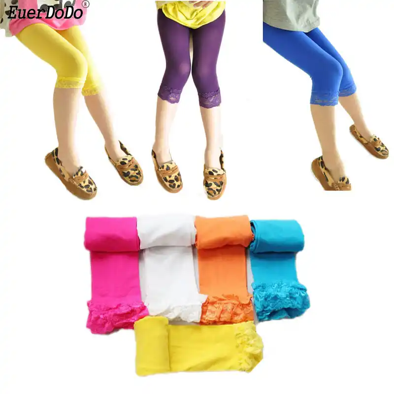 baby girl lace leggings