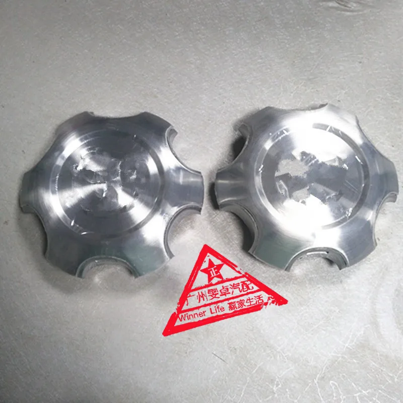 

High Quality New 4pcs Alloy Wheel Center Hubcaps tire Rim For TOYOTA Land Cruiser 120 2003-2009 Prado 2700/4000 4.0L 6 Studs