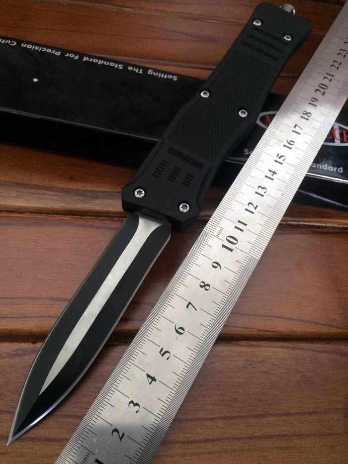 GFA161DE Double edge blade Zinc Aluminum alloy handle Tactical Survival