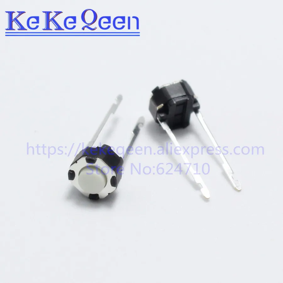 100pcs-6-6-4-3mm-6-6-5mm-2pin-Tactile-Tact-Push-Button-Switch-6x6x4-3mm_