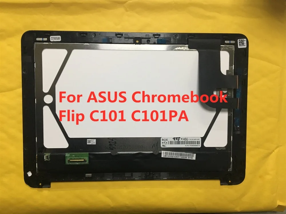 Original For ASUS Chromebook Flip C101 C101PA 10.1 inch lcd display