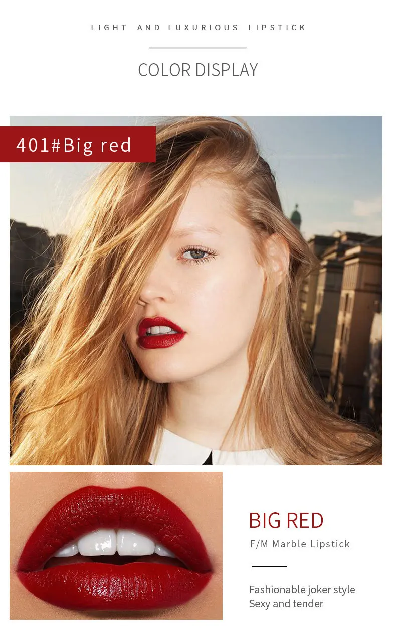 matte red lips makeup (4)