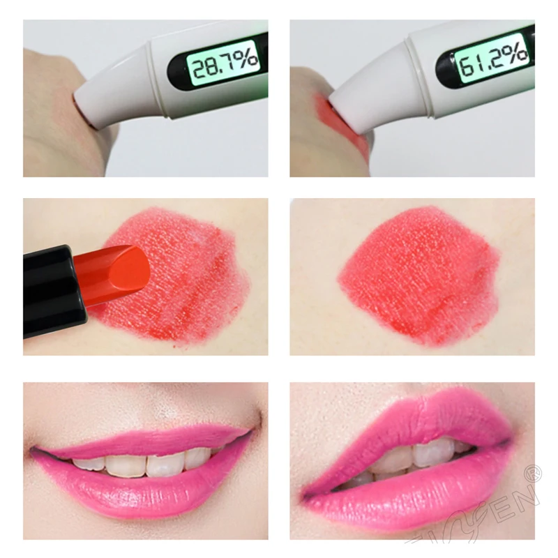 Lipstick PNF Brand Lipstick Color Cosmetics Waterproof Pigment Sexy Dark Red Brown 6pcs Long Persistence Lip Gloss Lipstick PNF Brand Lipstick Color Cosmetics Waterproof Pigment Sexy Dark Red Brown 6pcs Long Persistence Lip Gloss
