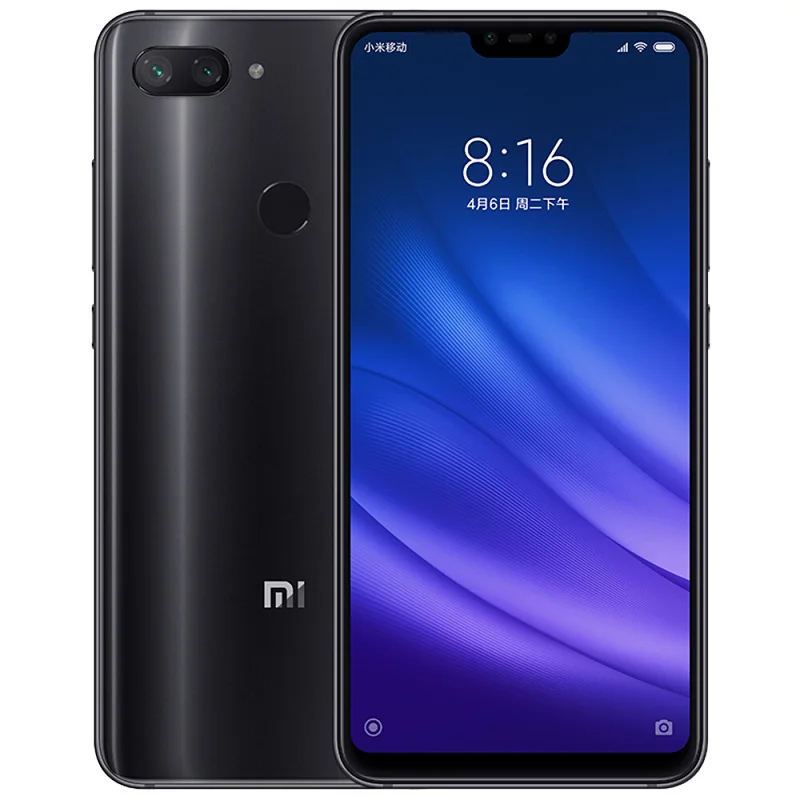 Местная доставка ES/PL/DE/IT глобальная версия Xiaomi 8 Lite 6GB 128GB Snapdragon 660 3350mAh 24MP камера 6 26