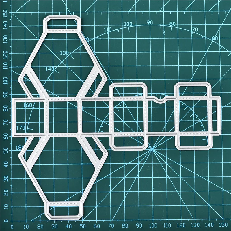 Naifumodo коробка металла резки Скрапбукинг рождественское ручное творчество штампы штамп для теснения с вырезами делая трафареты новые