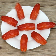 050 Simulation pig feet pig trotters PVC mini pig feet hoof model 5.5*2.2cm 050 Simulation pig feet pig trotters PVC mini pig feet hoof model 5.5*2.2cm