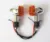 Chrome ABS Moto Indicatori di direzione Indicatore Ambra Lampeggiante Lampada Flash Per Harley Tour Glide Road Glide Road King