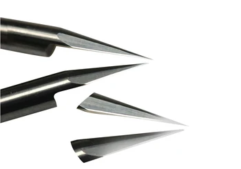 

5Pcs 6mm 20 degree 0.1mm Tungsten Carbide Engraving Bits