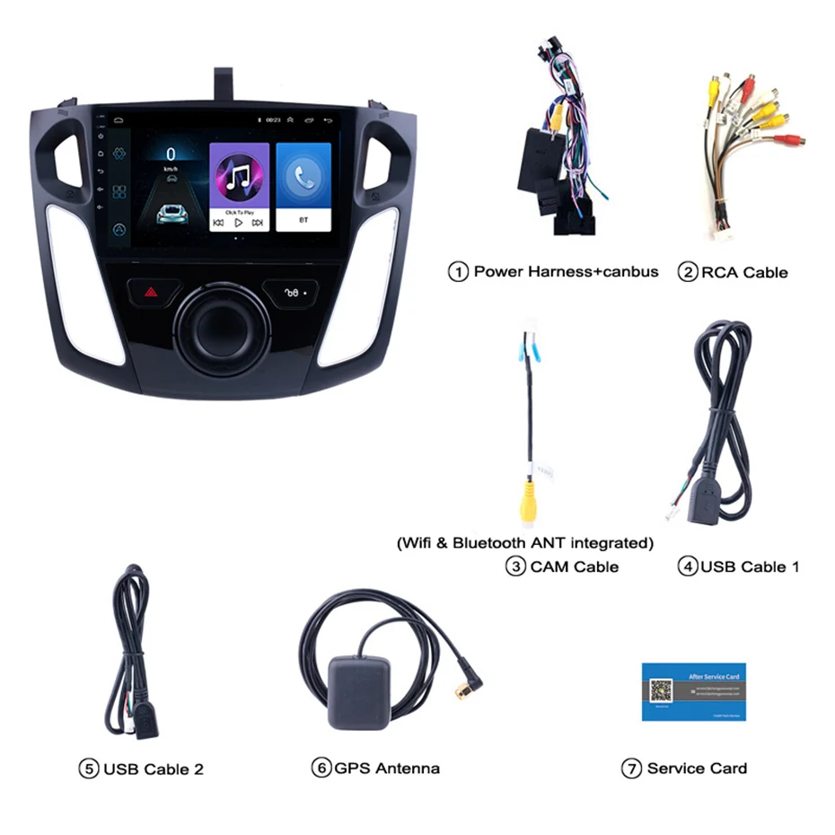 Clearance 9 inch 2.5D IPS Tempered HD multi-touch screen Android 8.1 NAVI for ford focus 2012-2015 with Bluetooth USB WIFI support SWC 5 Clearance 9 inch 2.5D IPS Tempered HD multi-touch screen Android 8.1 NAVI for ford focus 2012-2015 with Bluetooth USB WIFI support SWC 5