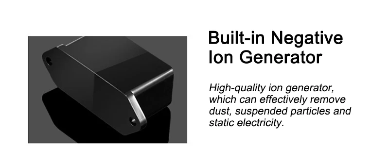 Микро Экология Мини ионный очиститель воздуха генератор отрицательных ионов ароматный освежитель воздуха тройной фильтр HEPA ионизатор воздуха для домашнего офиса