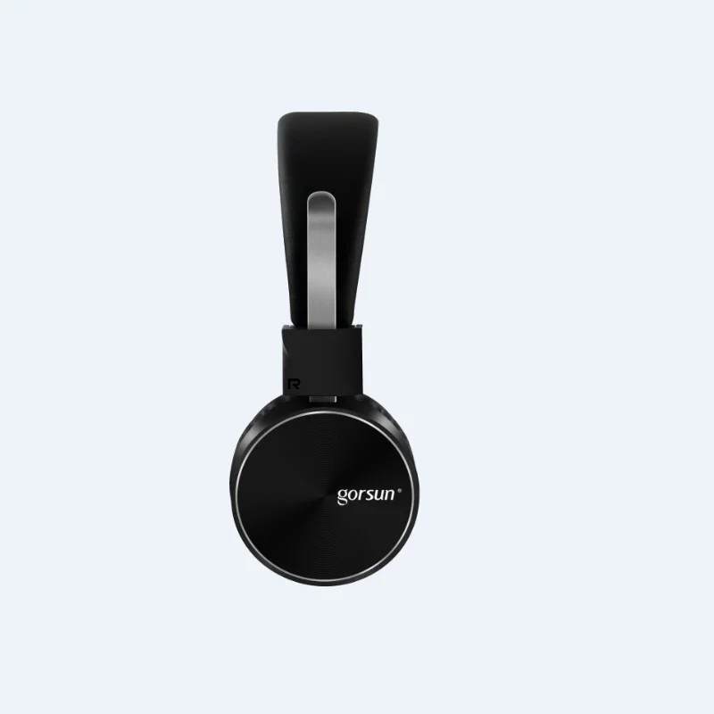 GORSUN GS 782 Super Bass Headphone Stereo Headset Wired with Microphone and Volume Control Lightweight Foldable Earphone