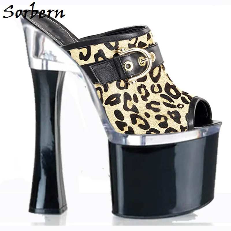 high heel platform clogs