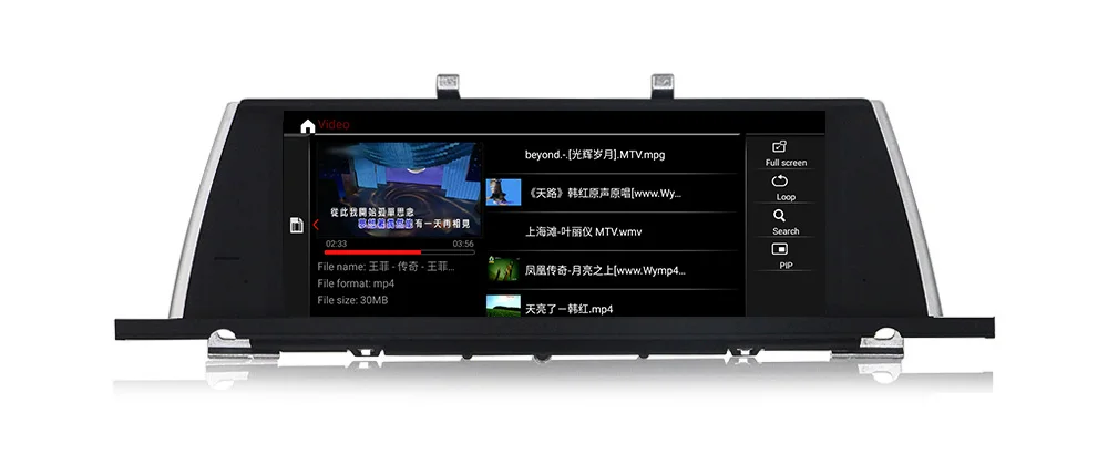 Clearance 8Core  Android 9.0 4G RAM 64G ROM Car video gps player for BMW 5 Series F07 GT with IPS screen support OBD2 Carplay 12