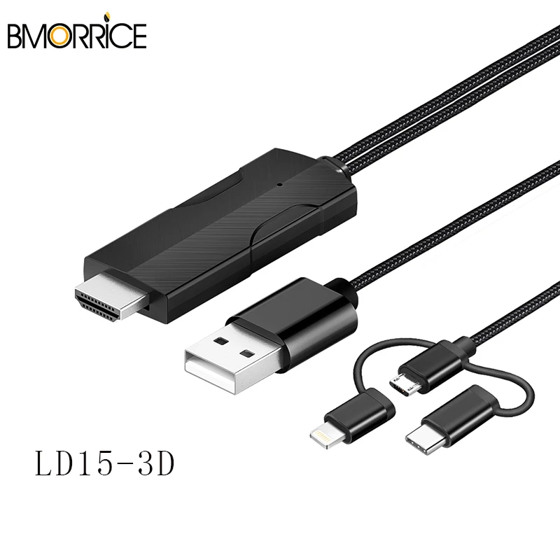 

LD15&LD15-D&LD15-3D HDMI Cable DLNA Miracast Mirroring Anycast Airplay Dongle TV stick for iphone iPad Android