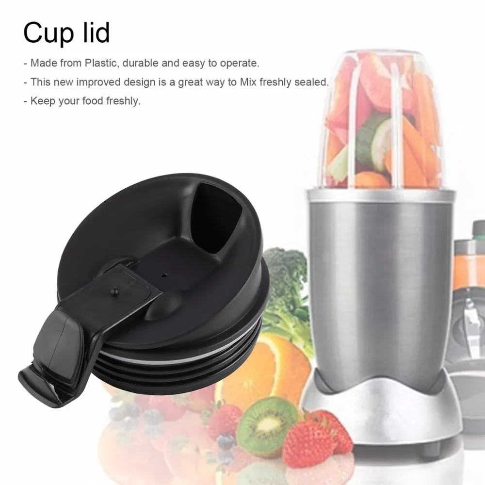 PREUP Blender Juicer Parts Plastic Bottle Handle Cup Lid