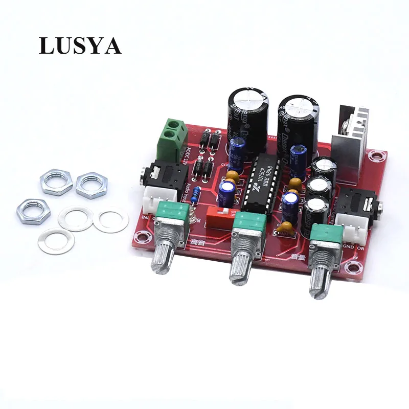

Lusya XR1075 BBE digital tuning board audio processor Pre-amplifier audio board XH-M151 F1-014